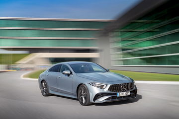 Mercedes Amg Cls 53 4matic 2021 Gris Azul Claro Costa Azul 02