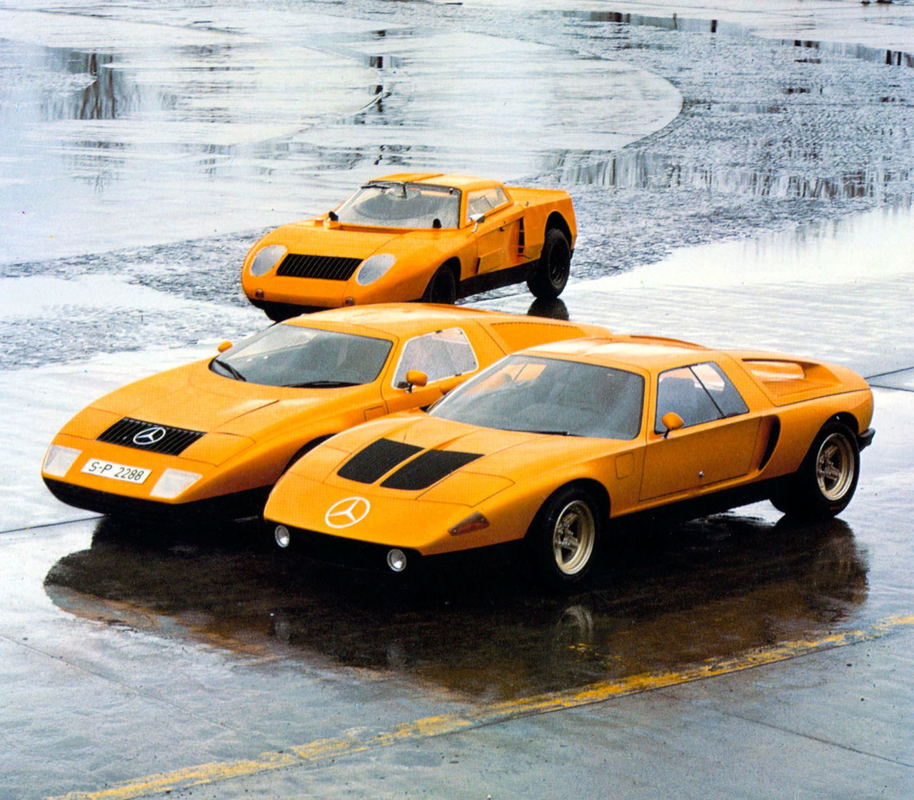 Mercedes C111 Motor Rotativo 02