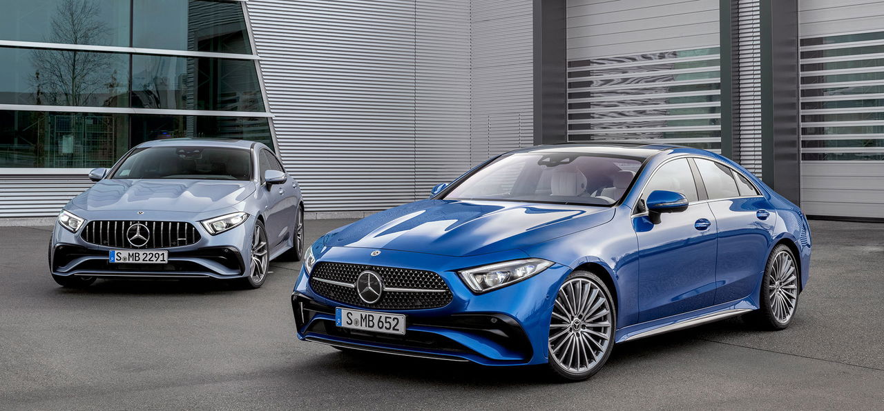 Mercedes Cls Coupe 2021 Gama 01