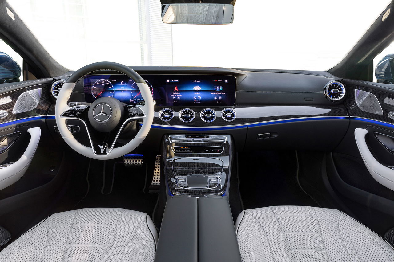 Mercedes Cls Coupe 2021 Interior Amg Line 01