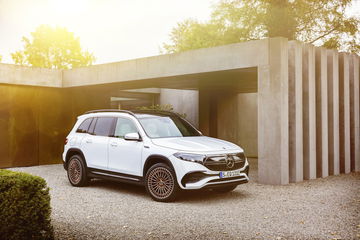 Imagen del Mercedes EQB