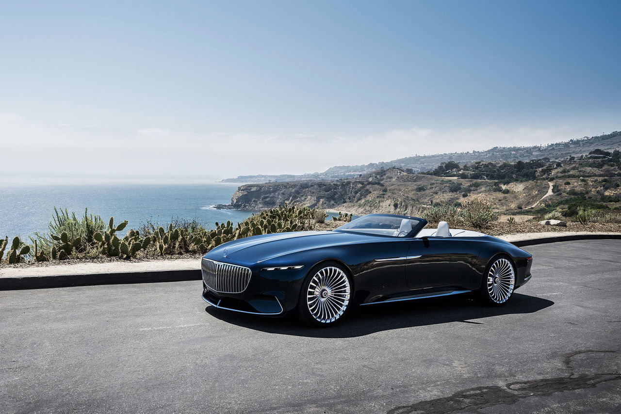 Mercedes Maybach Vision 6 Cabriolet 01