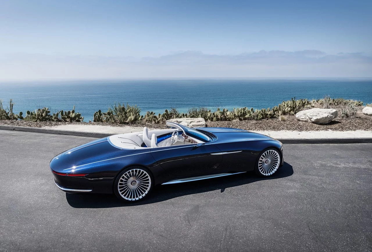 Mercedes Maybach Vision 6 Cabriolet 02