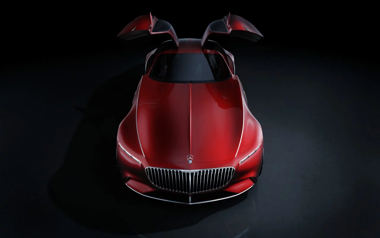 Mercedes Maybach Vision 6 Coupe 04