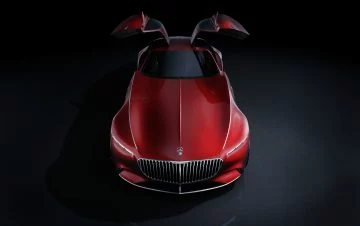 Mercedes Maybach Vision 6 Coupe 04