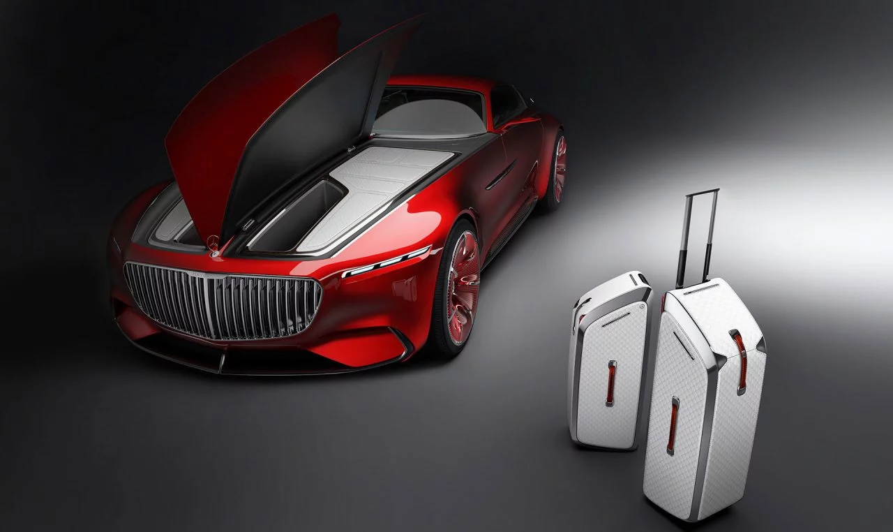 Mercedes Maybach Vision 6 Coupe 13