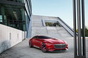 Mercedes Maybach Vision 6 Coupe 32