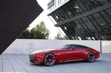 Mercedes Maybach Vision 6 Coupe 33