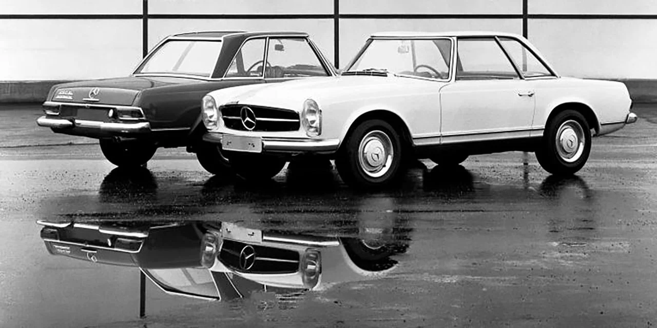 Mercedes Sl W 113