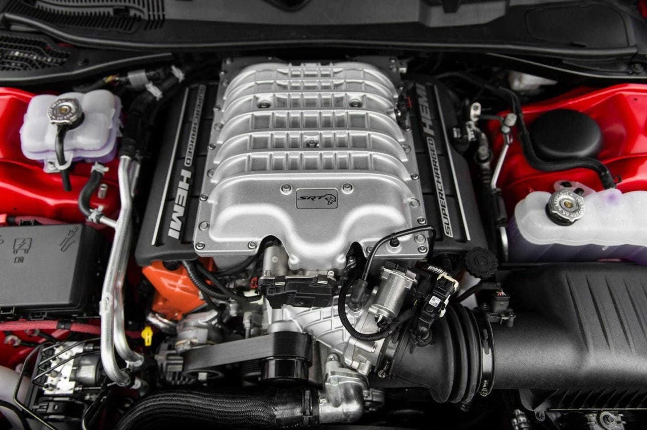 Motor Hellcat V8 Compresor