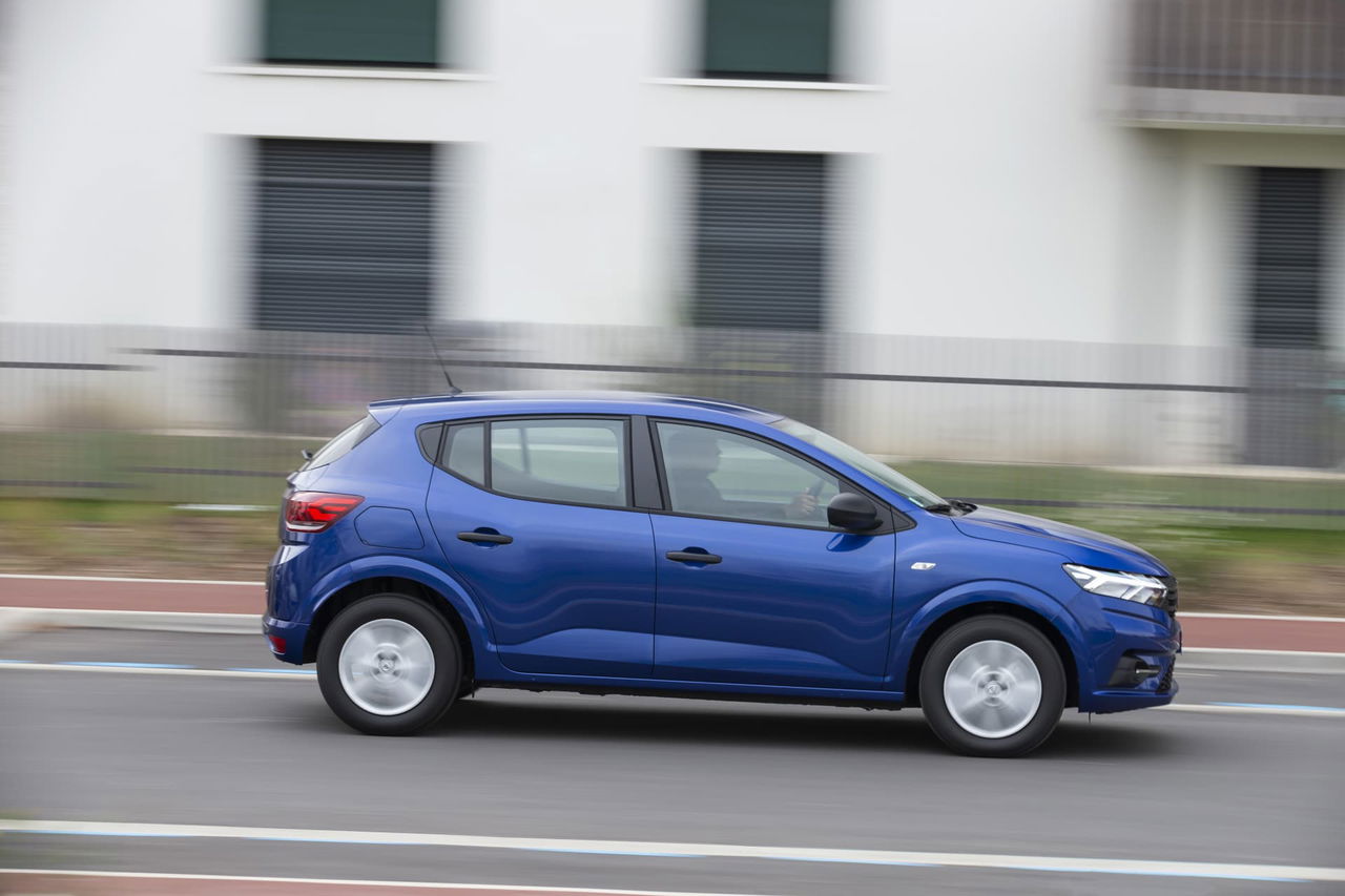 Oferta Etiqueta Eco Abril 2021 Dacia Sandero Glp Exterior Lateral