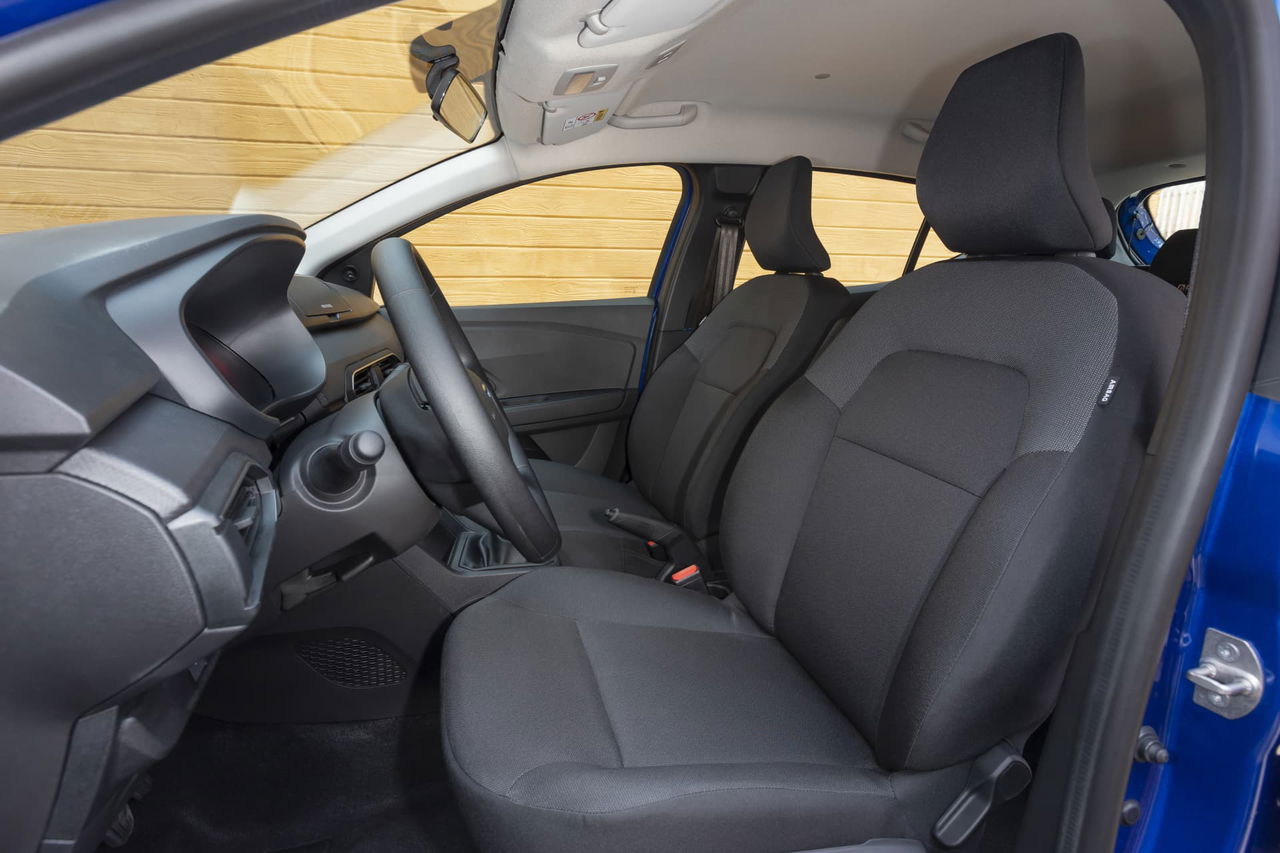 Oferta Etiqueta Eco Abril 2021 Dacia Sandero Glp Interior Plazas Delanteras