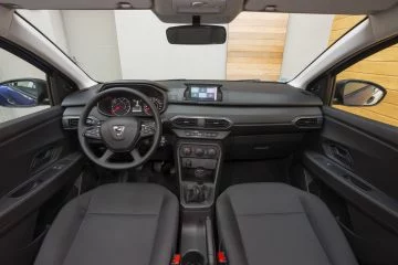 Oferta Etiqueta Eco Abril 2021 Dacia Sandero Glp Interior Salpicadero