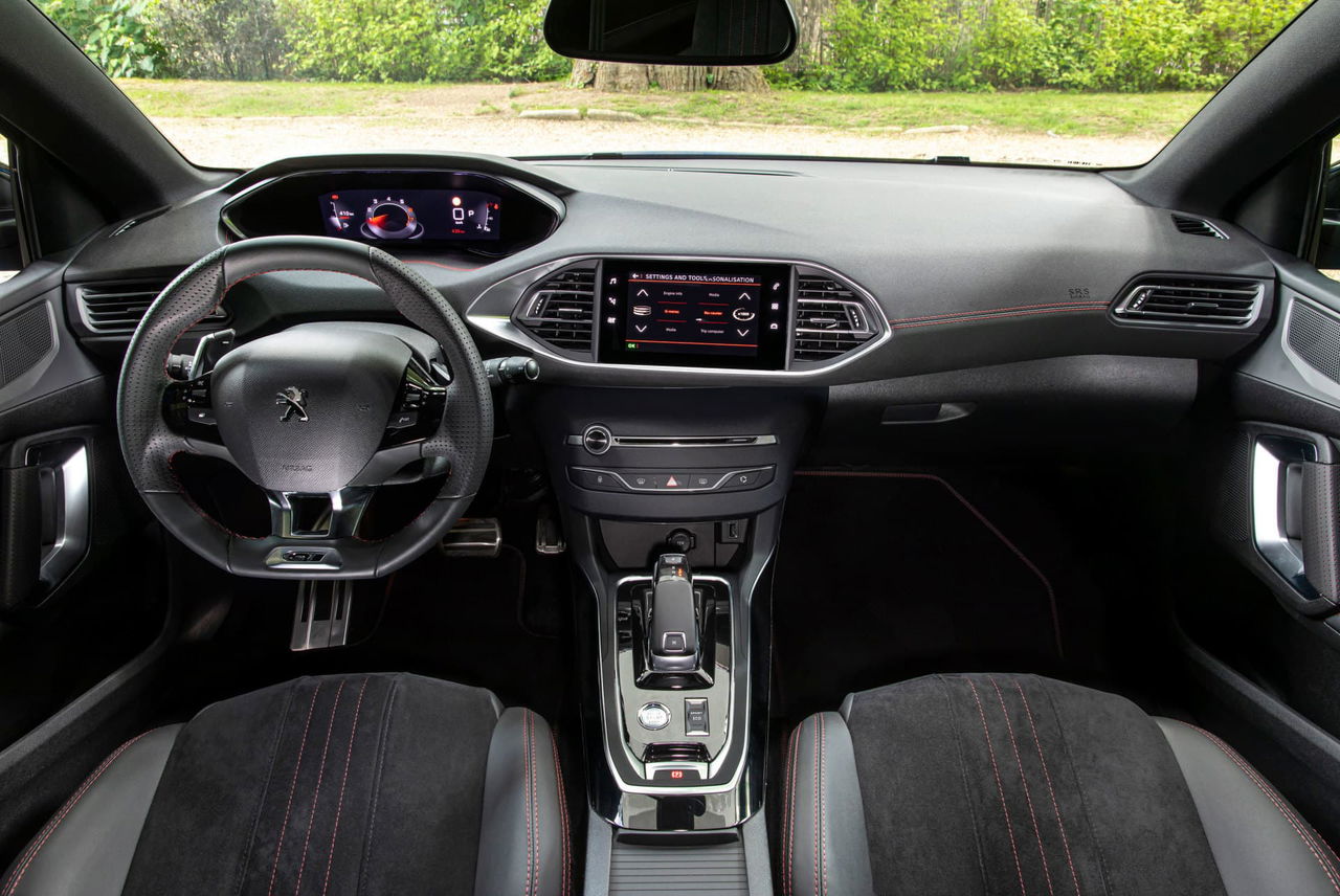 Peugeot 308 Interior Pantallas