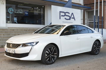 Peugeot 508 Phev Oferta Renting Abril 2021 Frontal 01