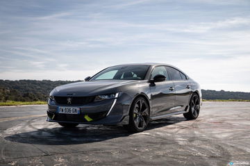 Peugeot 508 Pse Prueba 1 