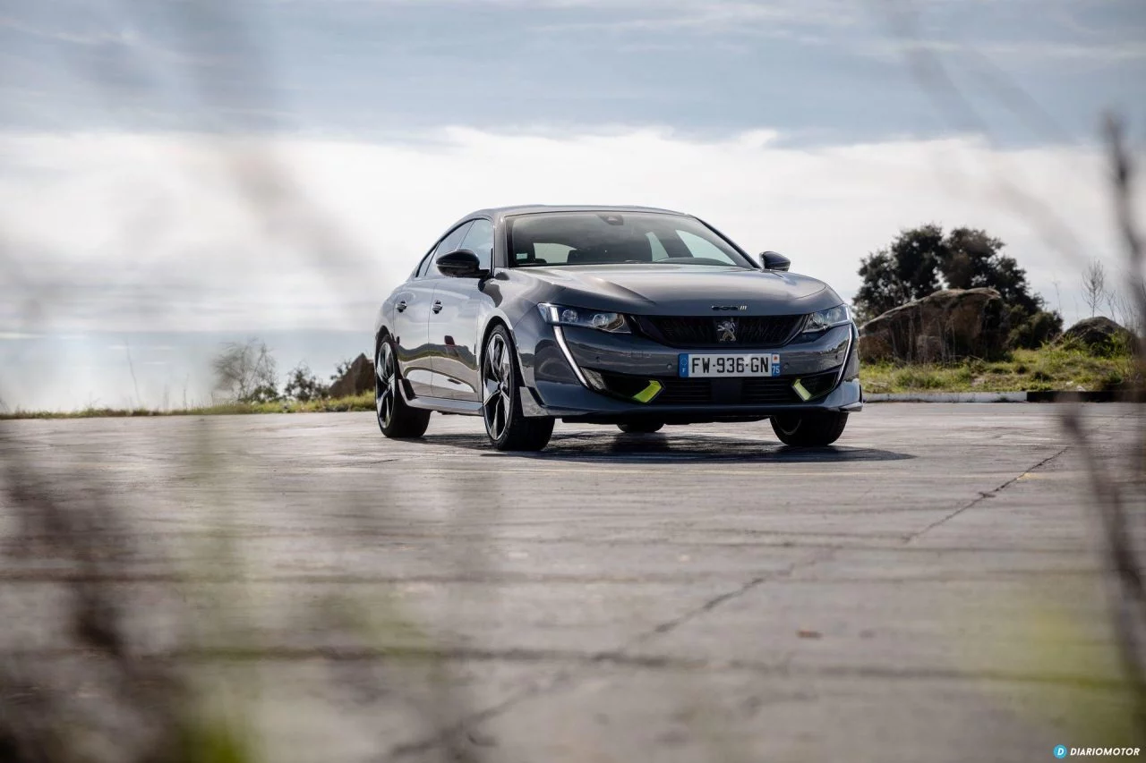 Peugeot 508 Pse Prueba 18 