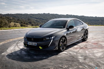 Peugeot 508 Pse Prueba 2 