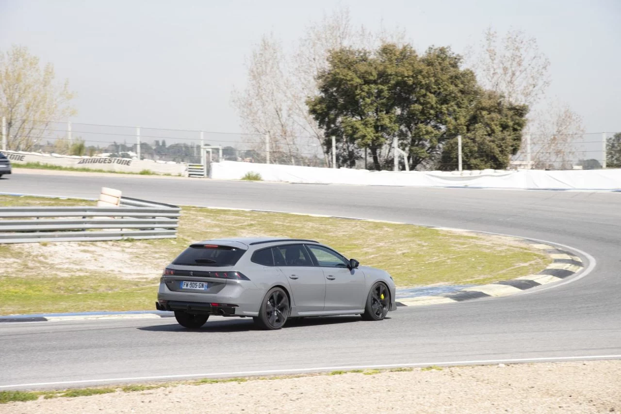 Peugeot 508 Pse Prueba 69