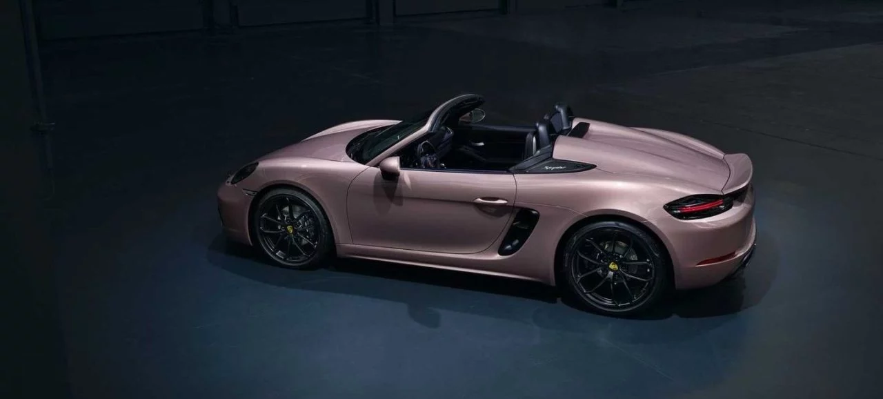 Porsche 718 Spyder Dos Litros P