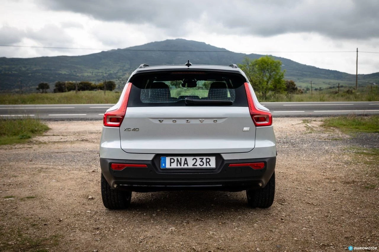 Prueba Volvo Xc40 Recharge 7 