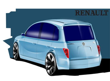 Renault 4 Concept Duarte Andrade 2