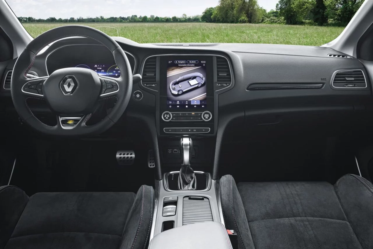 Renault Megane Phev Oferta Abril 2021 Interior