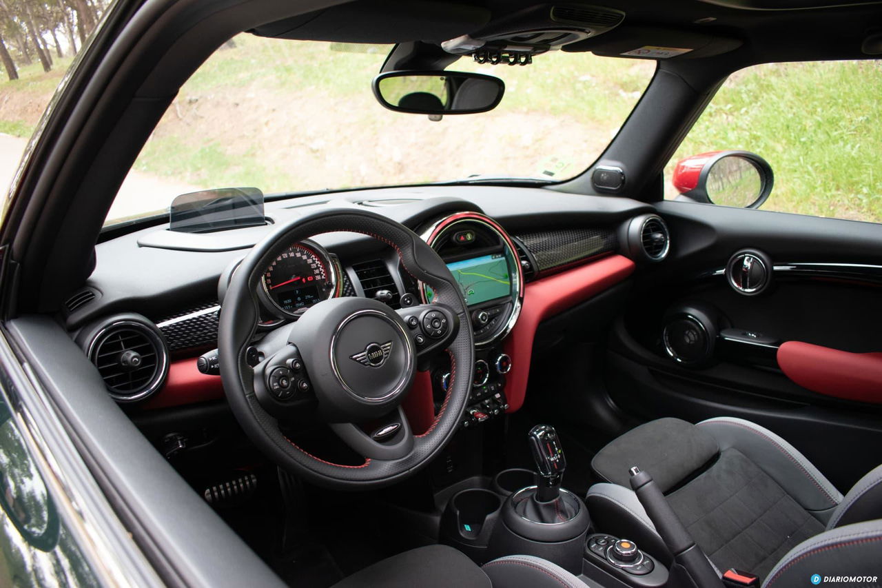 Review Prueba Mini Jcw 2021 Interior 03 