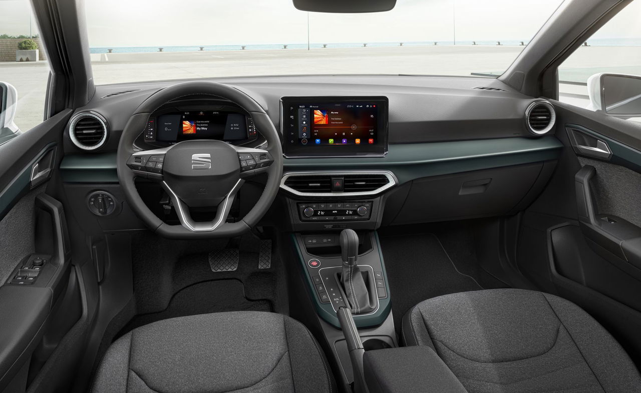 Seat Arona 2021 2 Xperience Interior