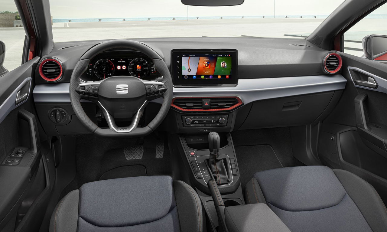 Seat Ibiza 2021 1 Interior