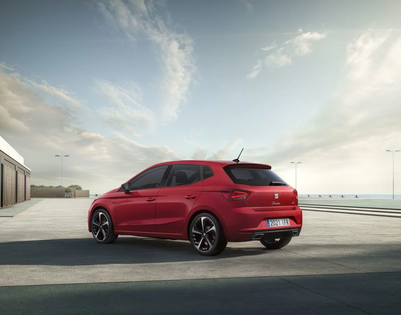 Seat Ibiza 2021 10 Fr