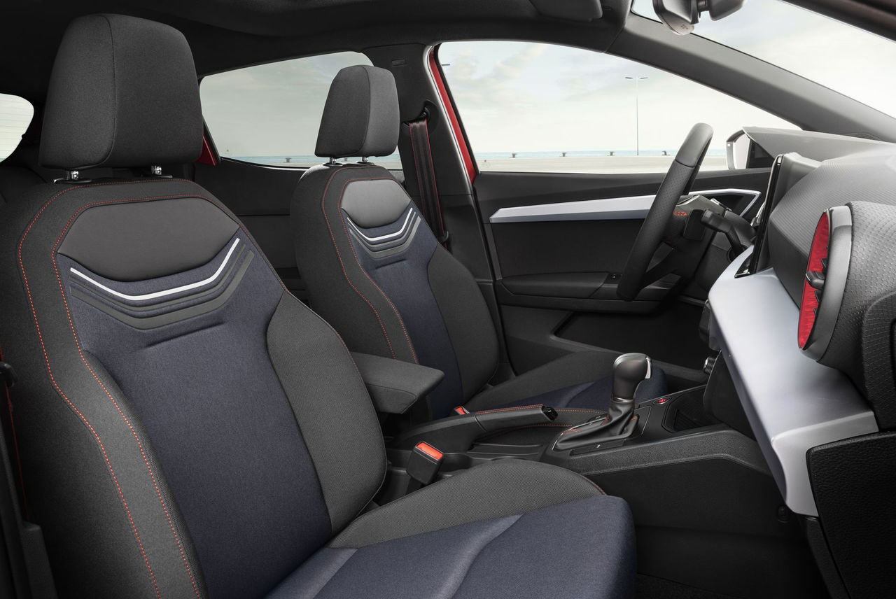 Seat Ibiza 2021 2 Interior