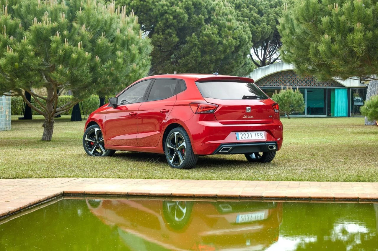 Seat Ibiza 2021 4 Fr