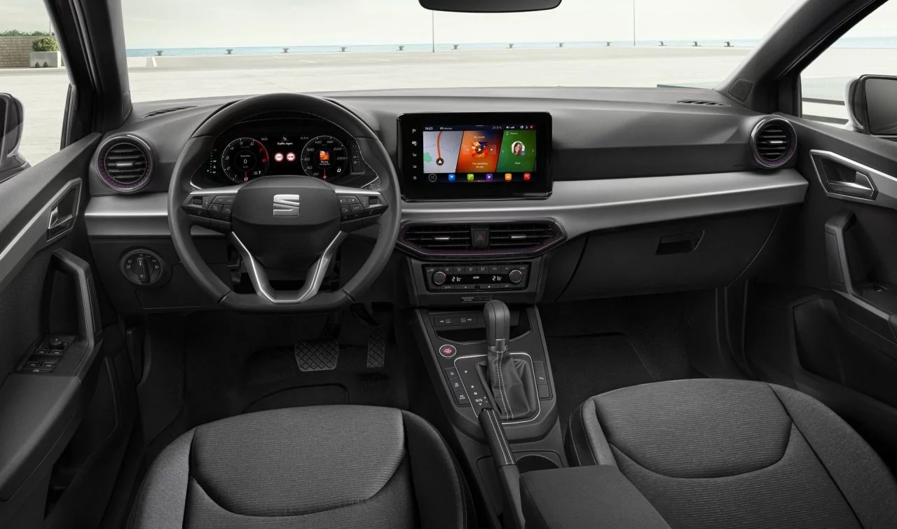 Seat Ibiza 2021 4 Interior