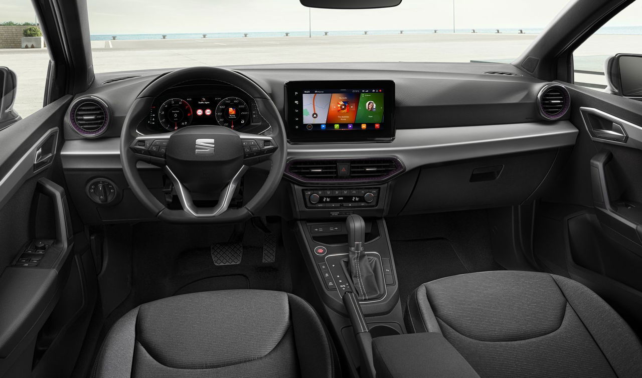 Seat Ibiza 2021 4 Interior