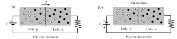 Semiconductores Polarizacion Tipos