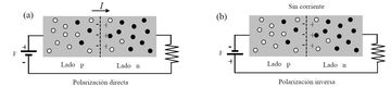 Semiconductores Polarizacion Tipos