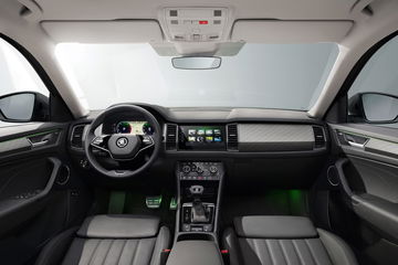 Skoda Kodiaq 2021 0421 Interior 004