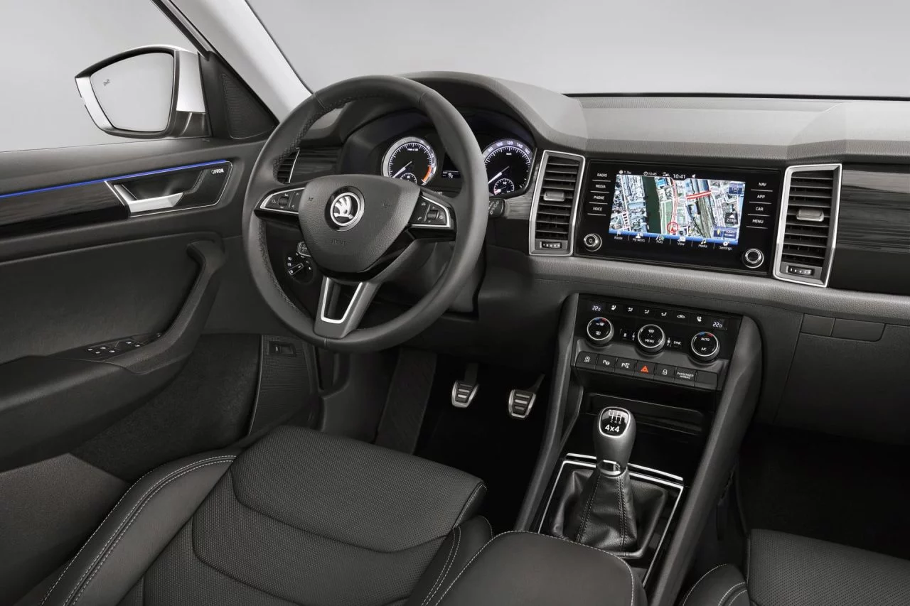 Skoda Kodiaq Oferta Abril 2021 Interior 01