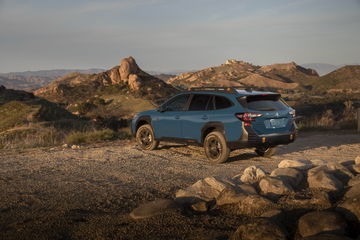 Subaru Outback Wilderness 56