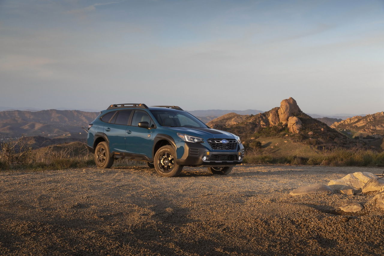 Subaru Outback Wilderness 57