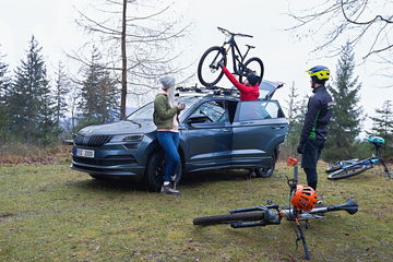 Transportar Llevar Bicicletas Correctamente Multa Skoda Bicicletas 02