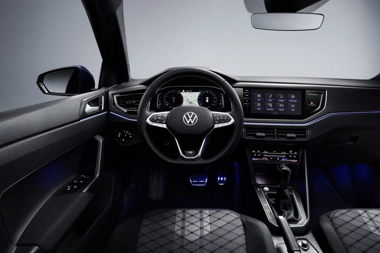 Volkswagen Polo 2021 4 R Line Interior