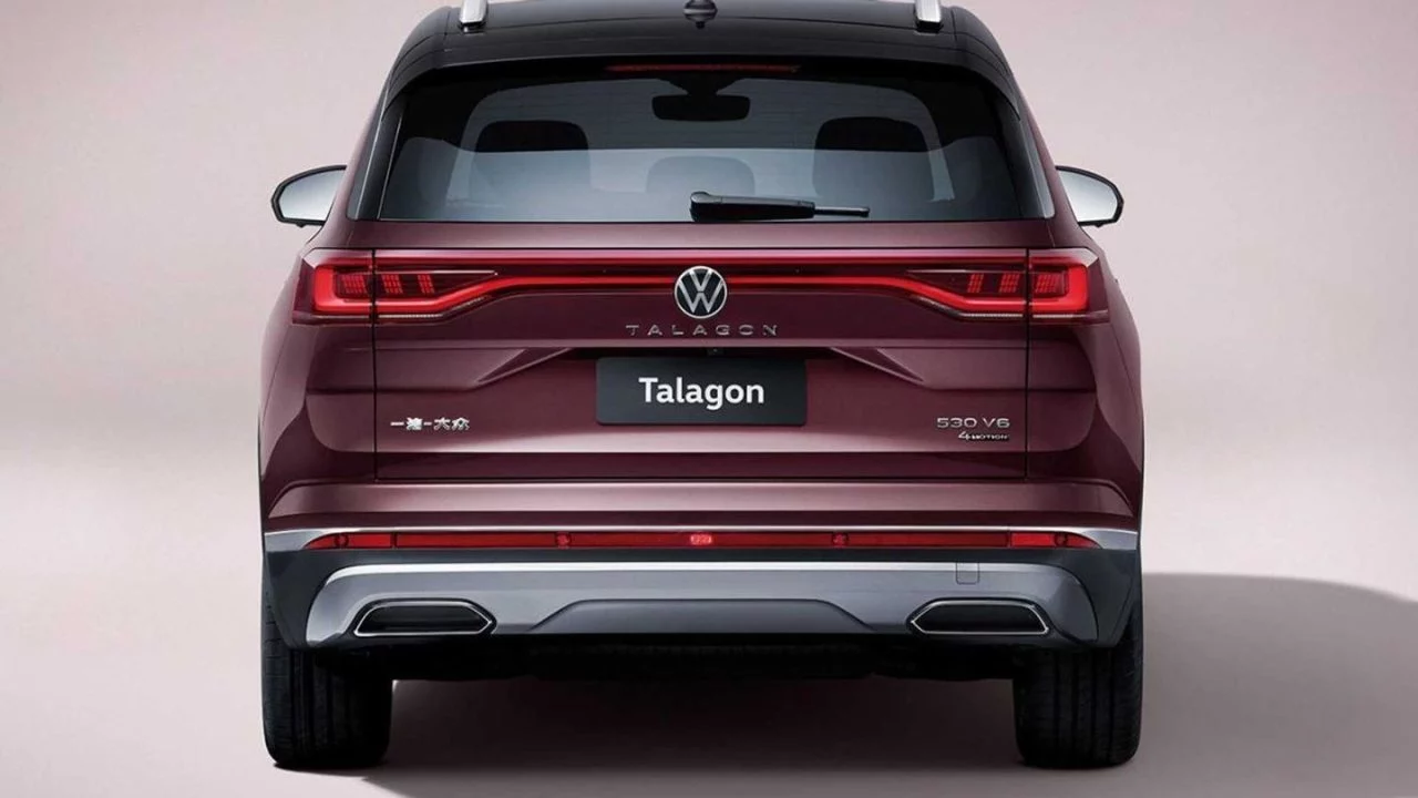 Volkswagen Talagon Tsi 2021 4