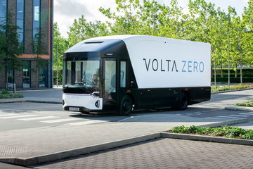 Volta Zero Trucks Exterior 1