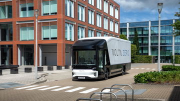 Volta Zero Trucks Exterior 2