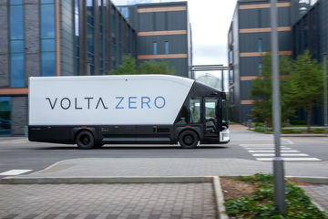 Volta Zero Trucks Exterior 3