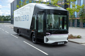 Volta Zero Trucks Exterior 4