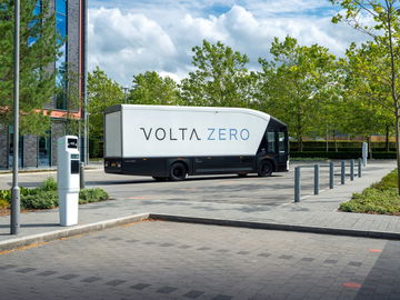 Volta Zero Trucks Exterior 5