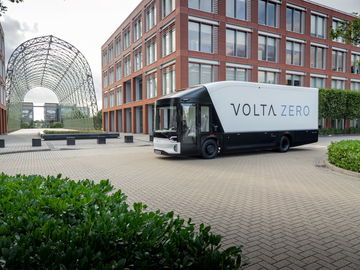 Volta Zero Trucks Exterior 6